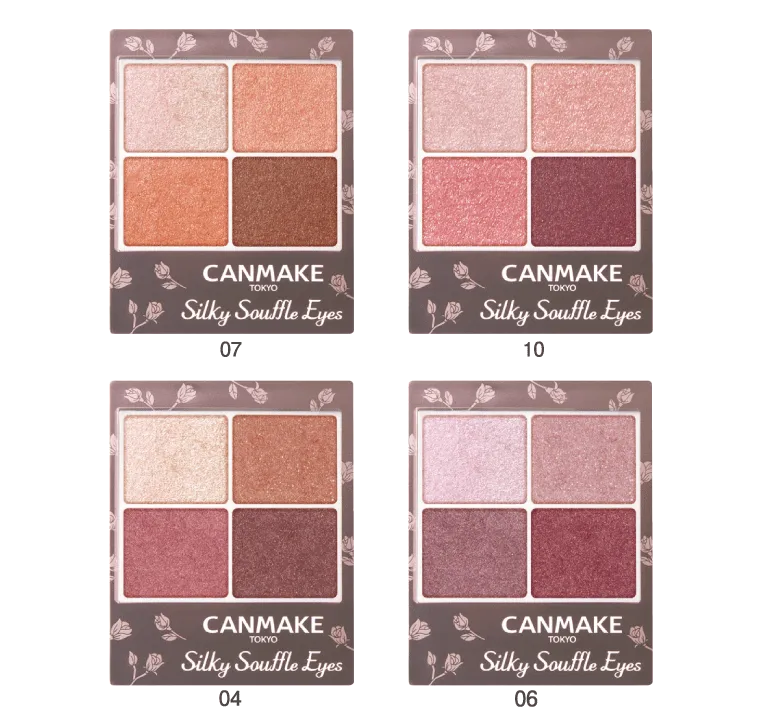 CANMAKE Silky Souffle Eyes