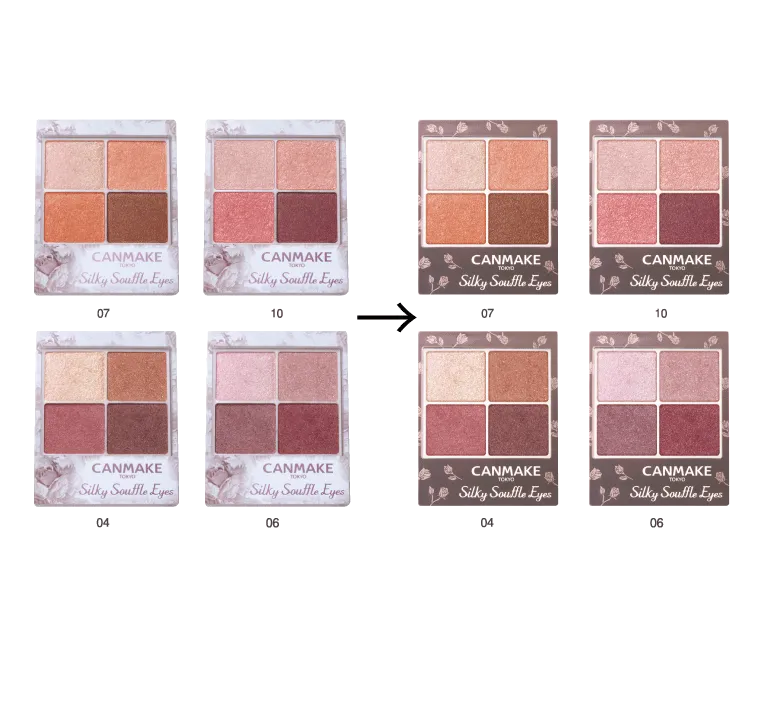 CANMAKE Silky Souffle Eyes