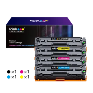 Canon 054 054H Compatible Toner Cartridge(4 Pack)