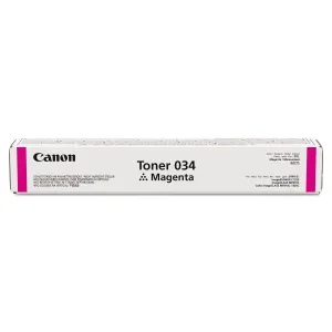 Canon® 9452b001 (034) Toner, 7,300 Page-Yield, Magenta