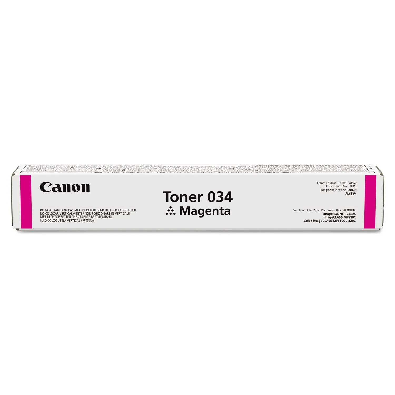 Canon® 9452b001 (034) Toner, 7,300 Page-Yield, Magenta