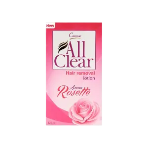 Caresse All Clear Hair Removal Lotion 120g
