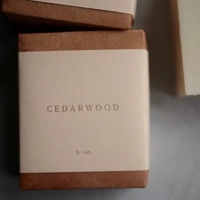 Cedarwood Soap Bar by SAIPUA