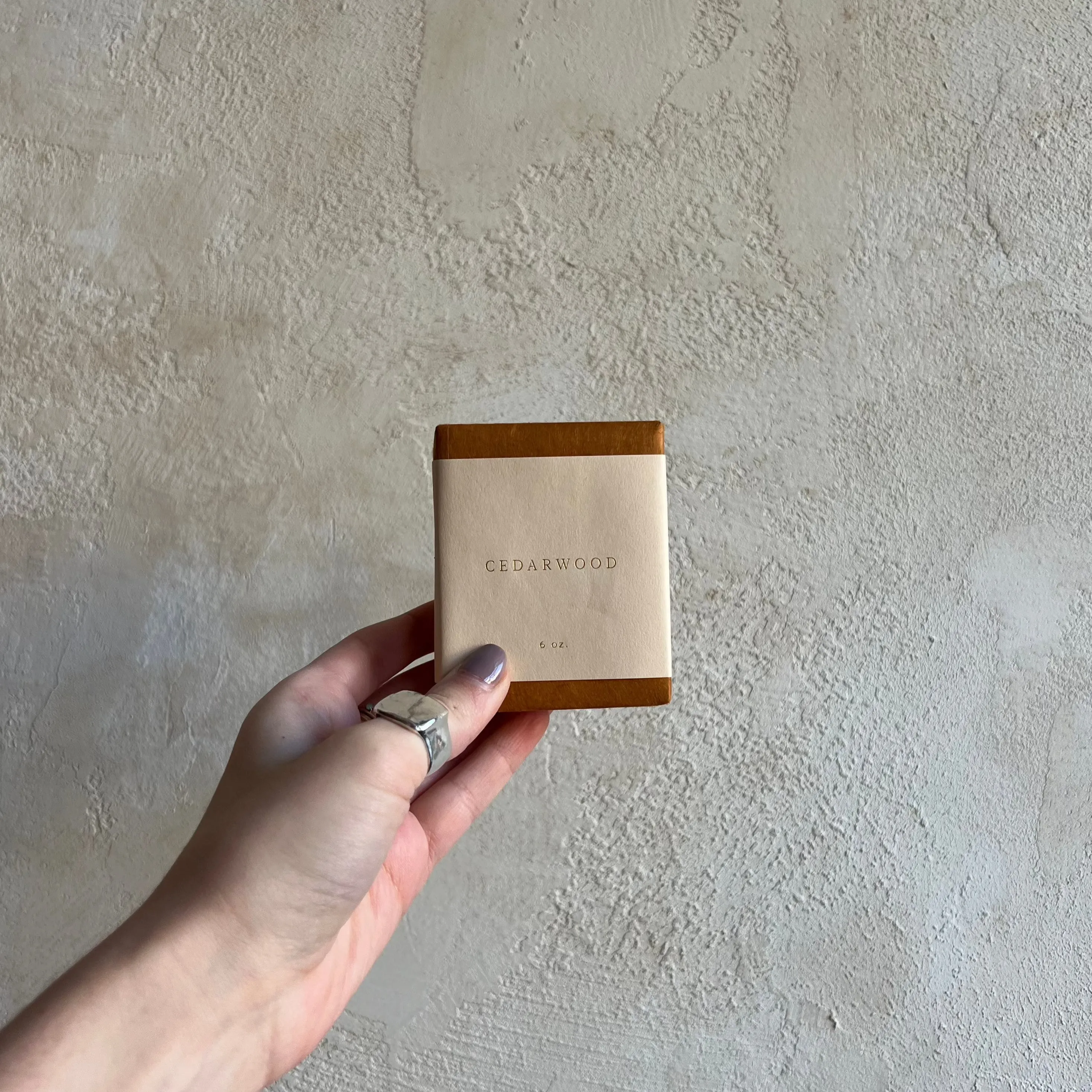 Cedarwood Soap Bar by SAIPUA