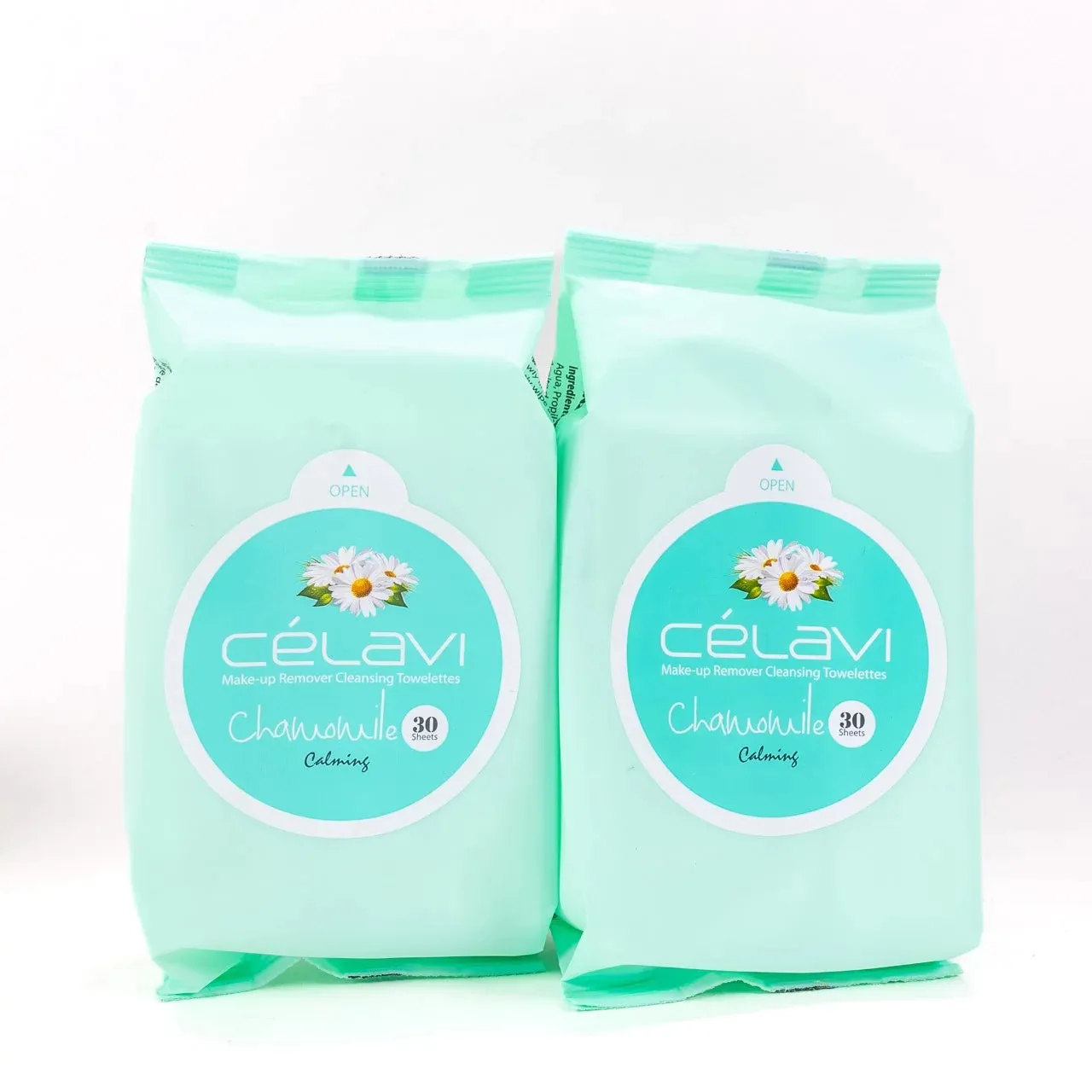 CELAVI - Chamomile Makeup Remover Wipes