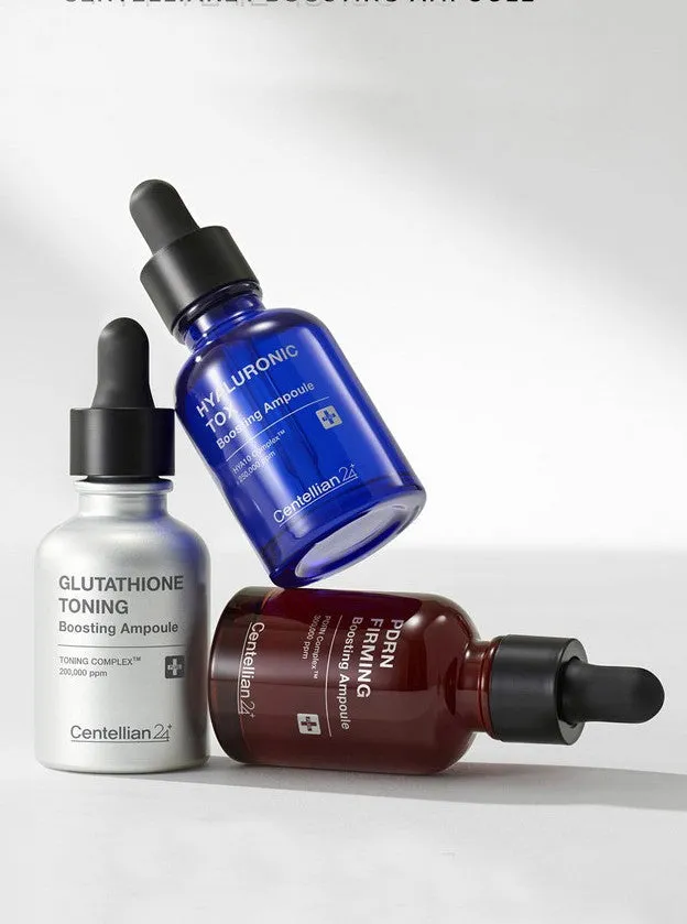 Centellian24 Madeca Prime Beauty Device & Boosting Ampoule 3-Type set