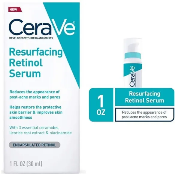 Cerave Resurfacing Retinol Serum (30ml)