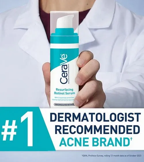 Cerave Resurfacing Retinol Serum (30ml)