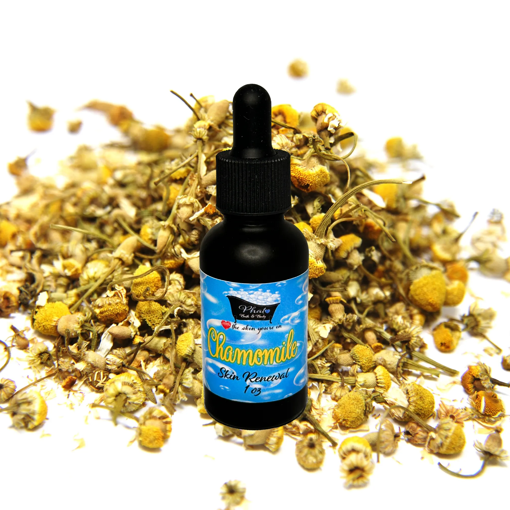 Chamomile Skin Renewal Serum Natural Retinol Anti Aging 1 oz