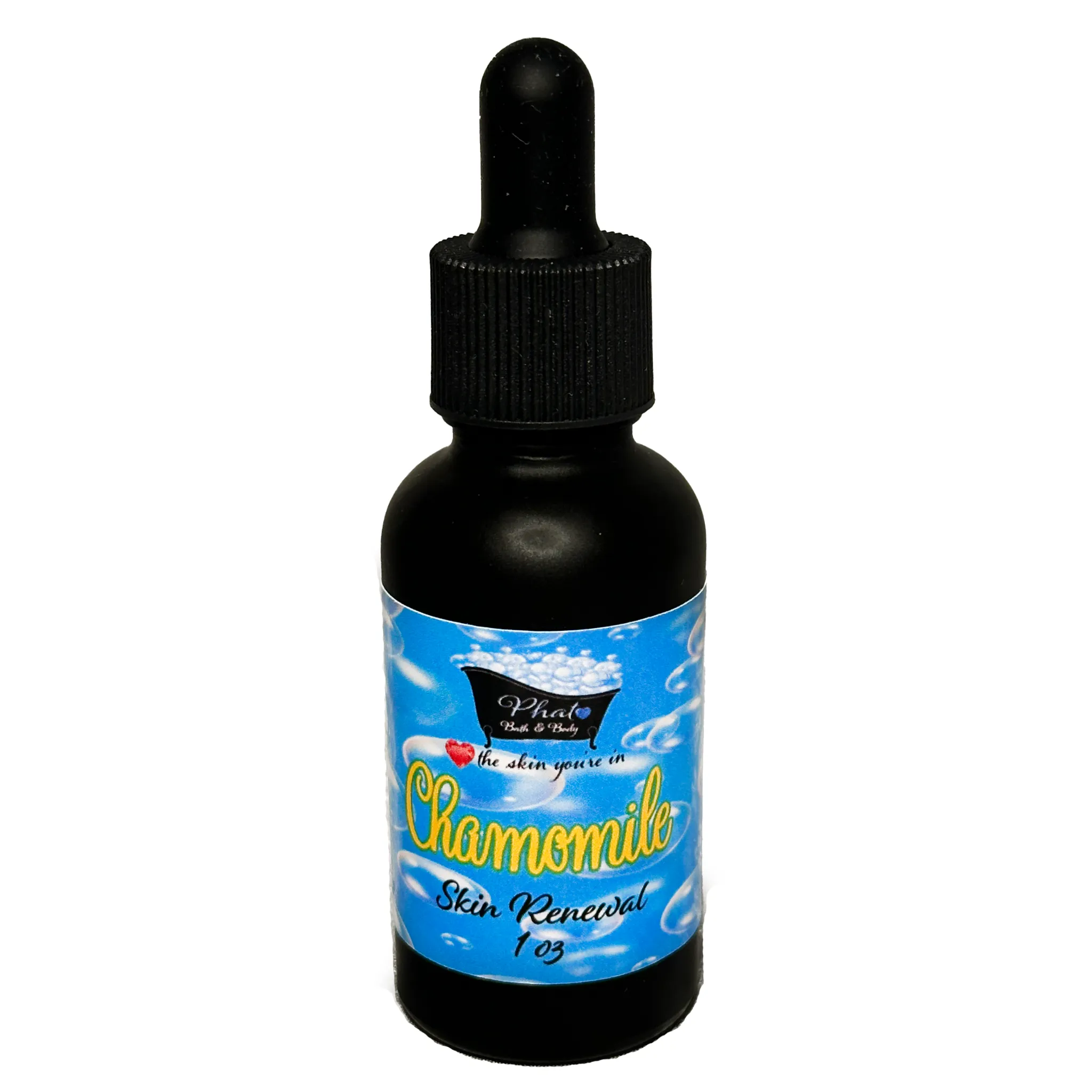 Chamomile Skin Renewal Serum Natural Retinol Anti Aging 1 oz