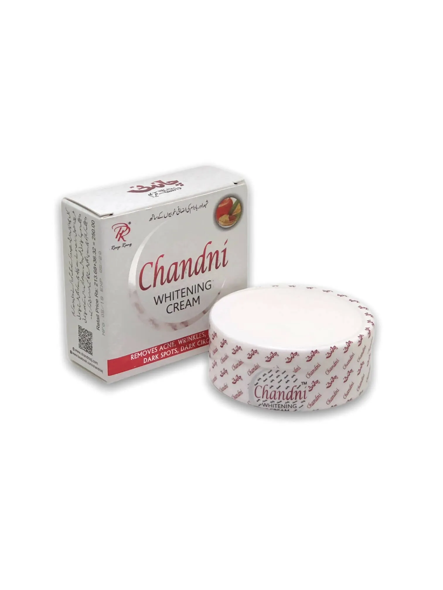 Chandni Skin Whitening Cream 30g