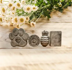 Charcoal Tallow Soap Homemade Detox Activated Charcoal Acne Face Soap & Body - Shampoo Bar Handmade Grass Fed Beef Tallow Bar Soaps 1 - 6 oz