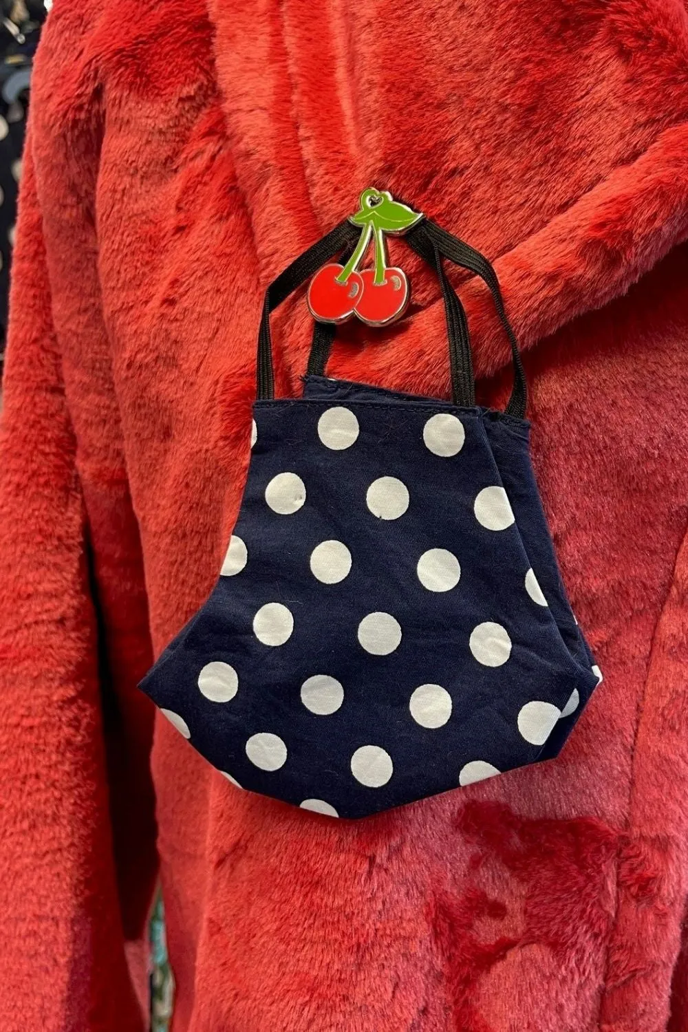 Cherry Pin / Brooch