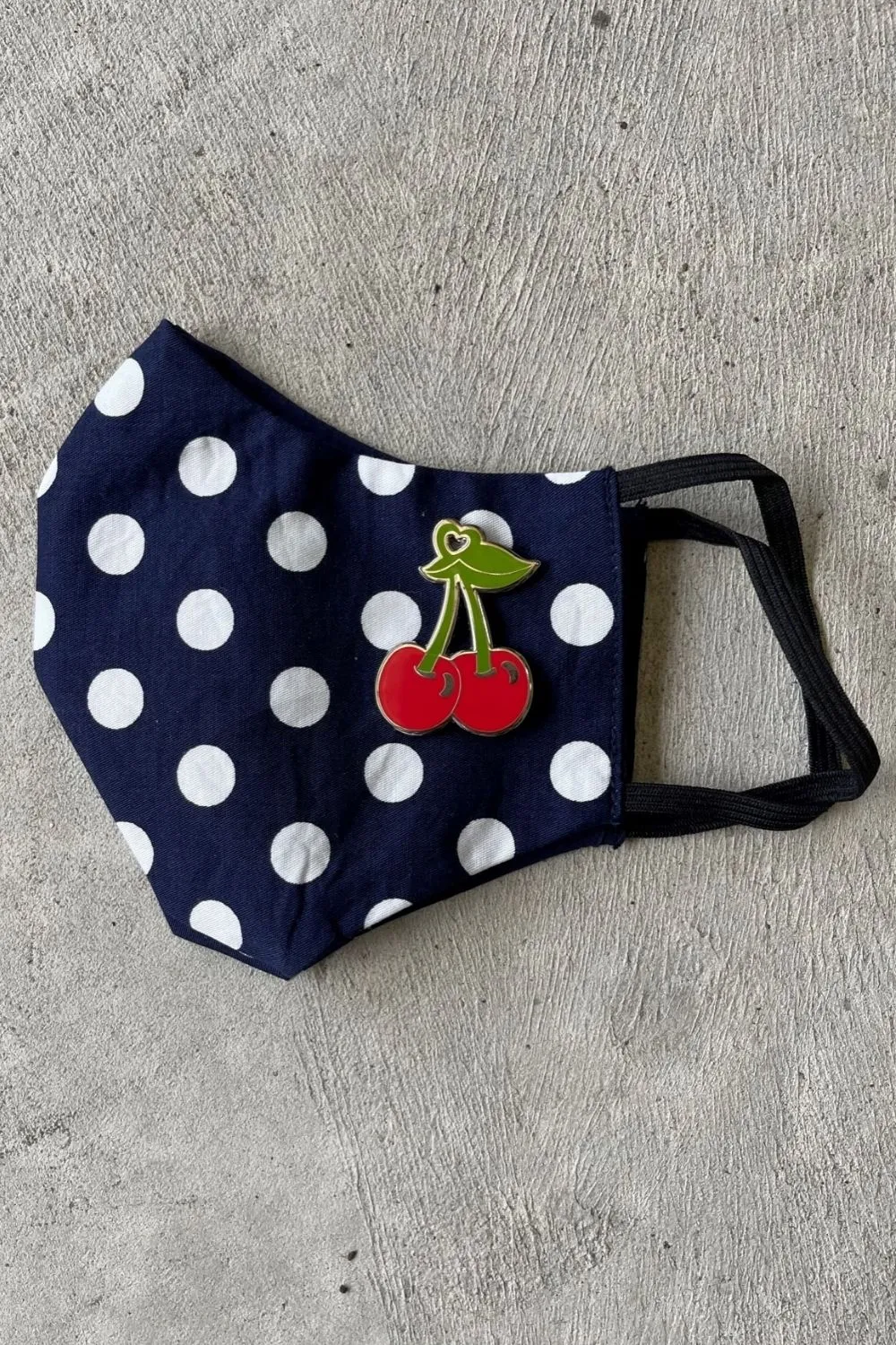 Cherry Pin / Brooch
