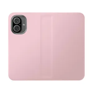 Chic Pastel Blush Pink Phone Case - Preppy Cotton Candy Style