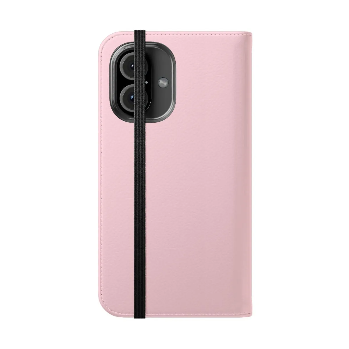 Chic Pastel Blush Pink Phone Case - Preppy Cotton Candy Style