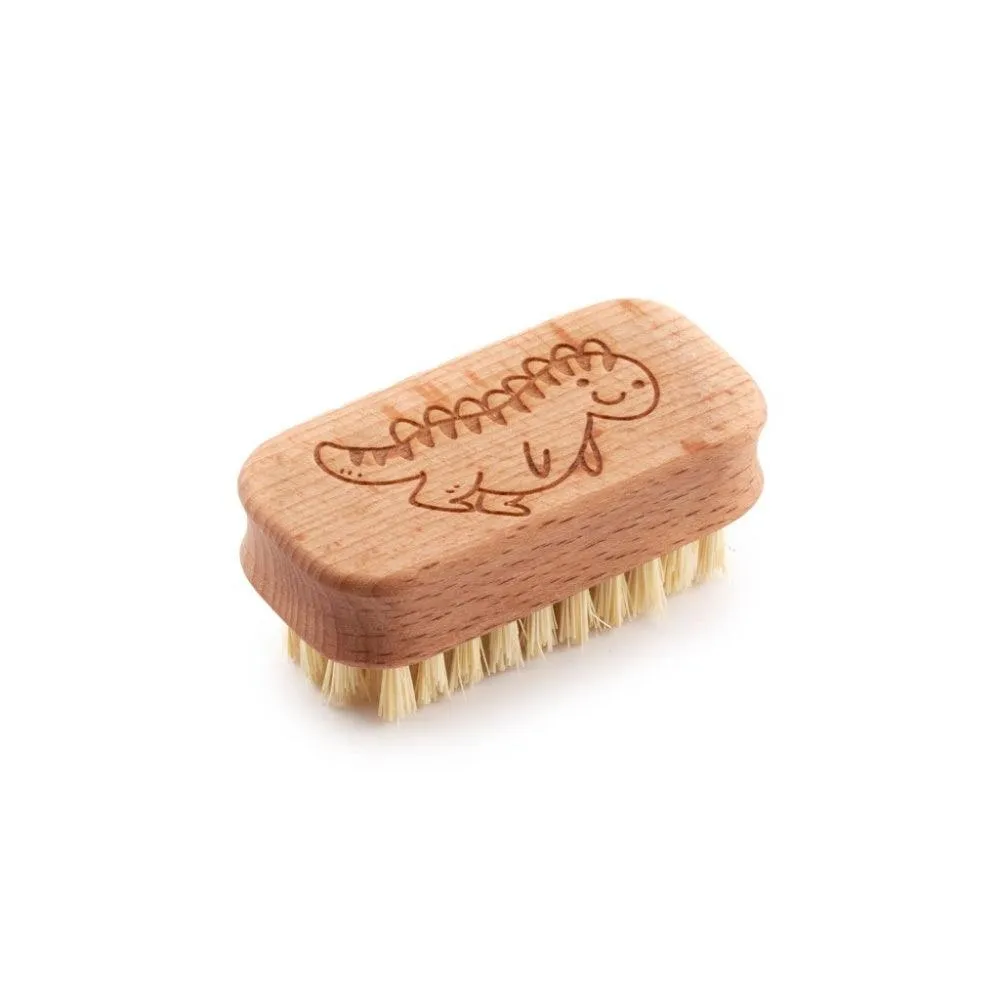 Children's Nail Brush (FSC 100%) - Dino