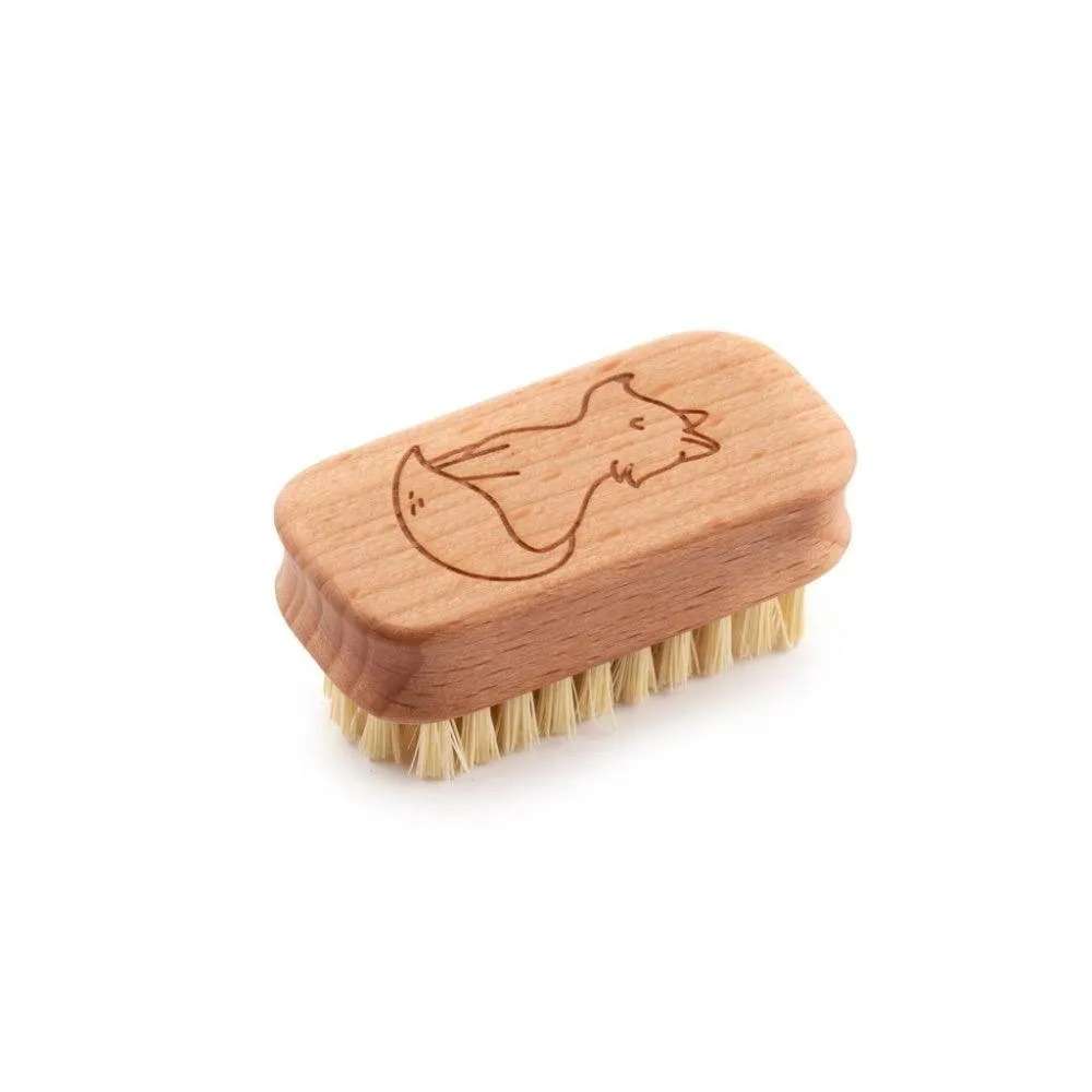 Children's Nail Brush (FSC 100%) - Fox
