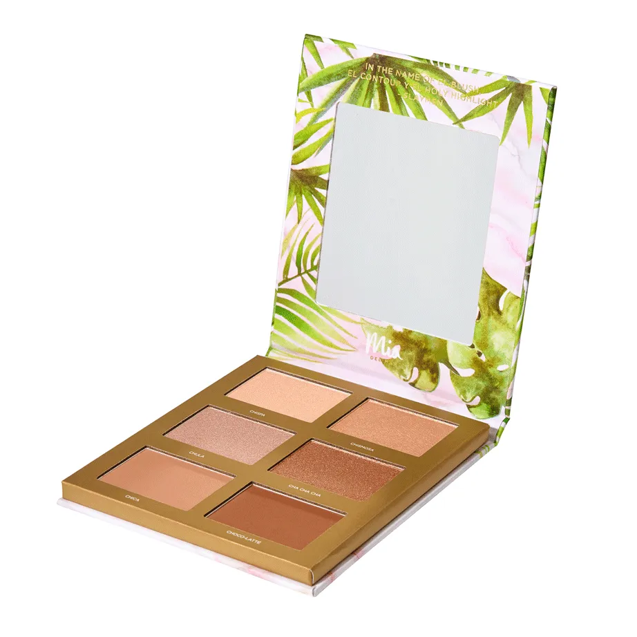 Chiseled Cheek-a Contour   Highlight Kit