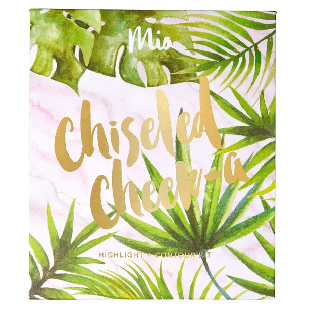 Chiseled Cheek-a Contour   Highlight Kit