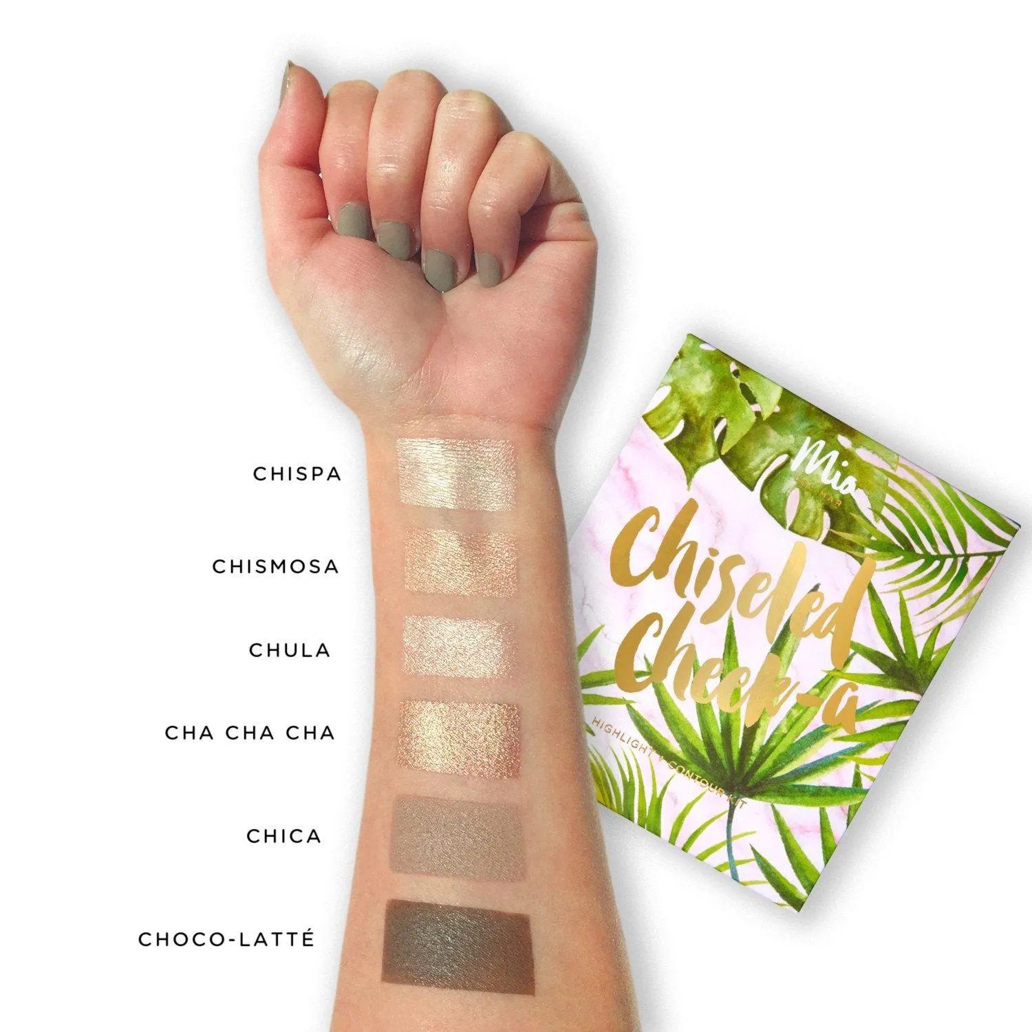 Chiseled Cheek-a Contour   Highlight Kit