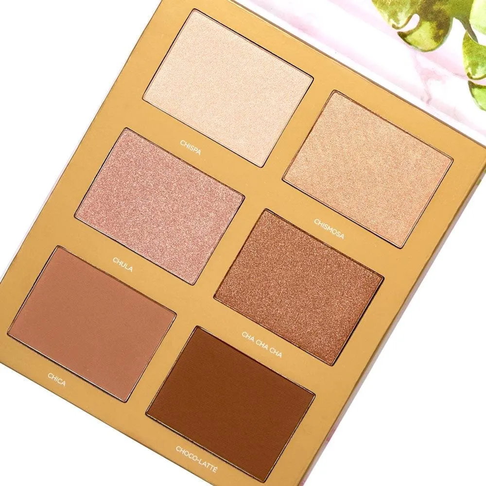 Chiseled Cheek-a Contour   Highlight Kit