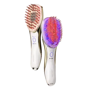 CHOUOHC Gold-decorated Electric Massage Comb
