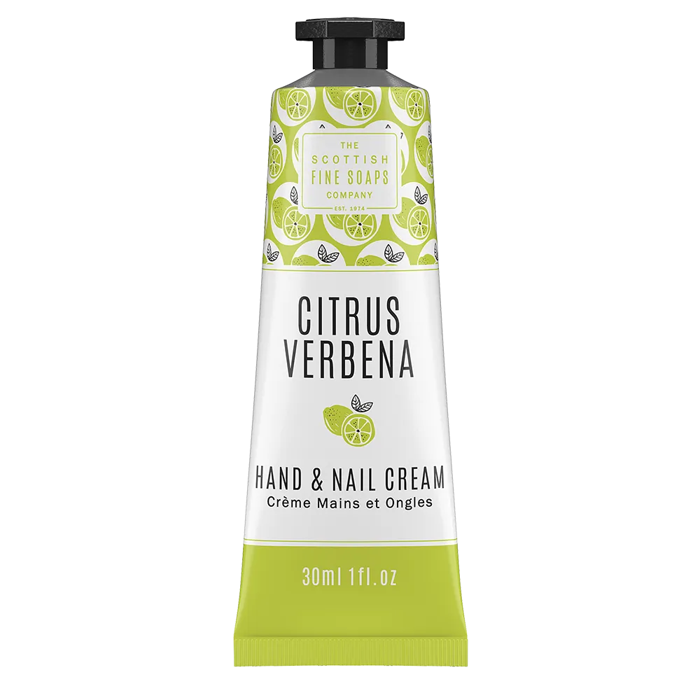 Citrus Verbena Hand & Nail Cream - 30ml