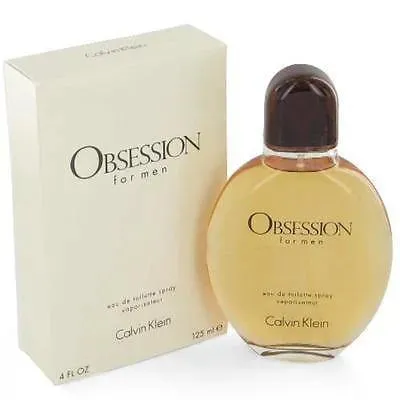 Ck Obsession Set by Calvin Klein EDT Perfume 125 ml for Men   EDP Perfume 100 ml for Women
