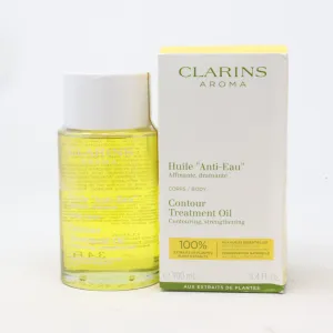 Clarins Contour Treatment Oil  3.4oz/100ml New With Box