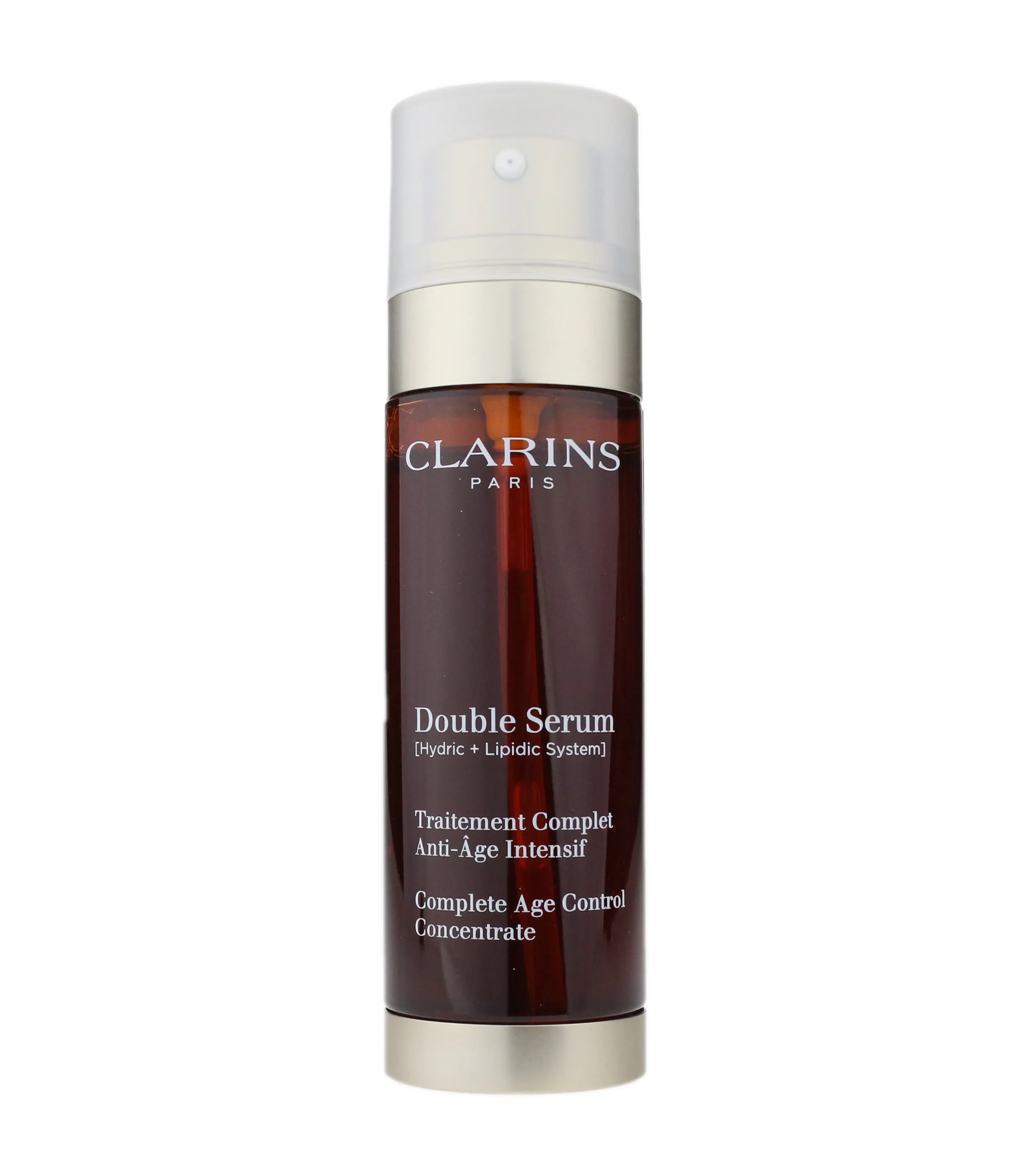 Clarins Double Serum Complete Age Control Concentrate 1.6Oz/50ml New In Box