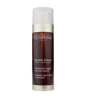 Clarins Double Serum Complete Age Control Concentrate 1.6Oz/50ml New In Box