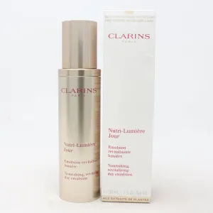 Clarins Nutri-Lumiere Day Emulsion  1.6oz/50ml New With Box