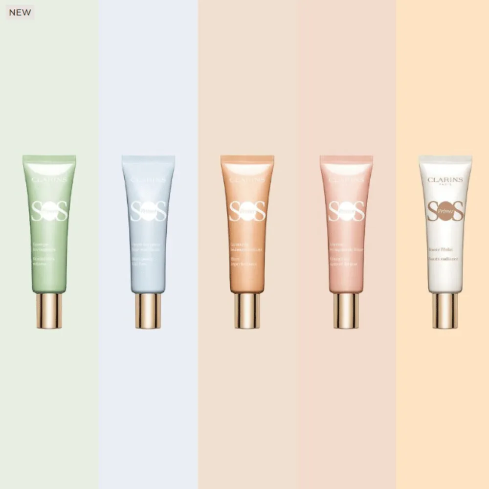 Clarins SOS Primer - Redness 30ml