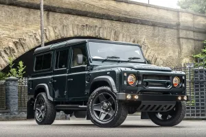 Classic Land Rover Defender 110 Wide Track Conversion
