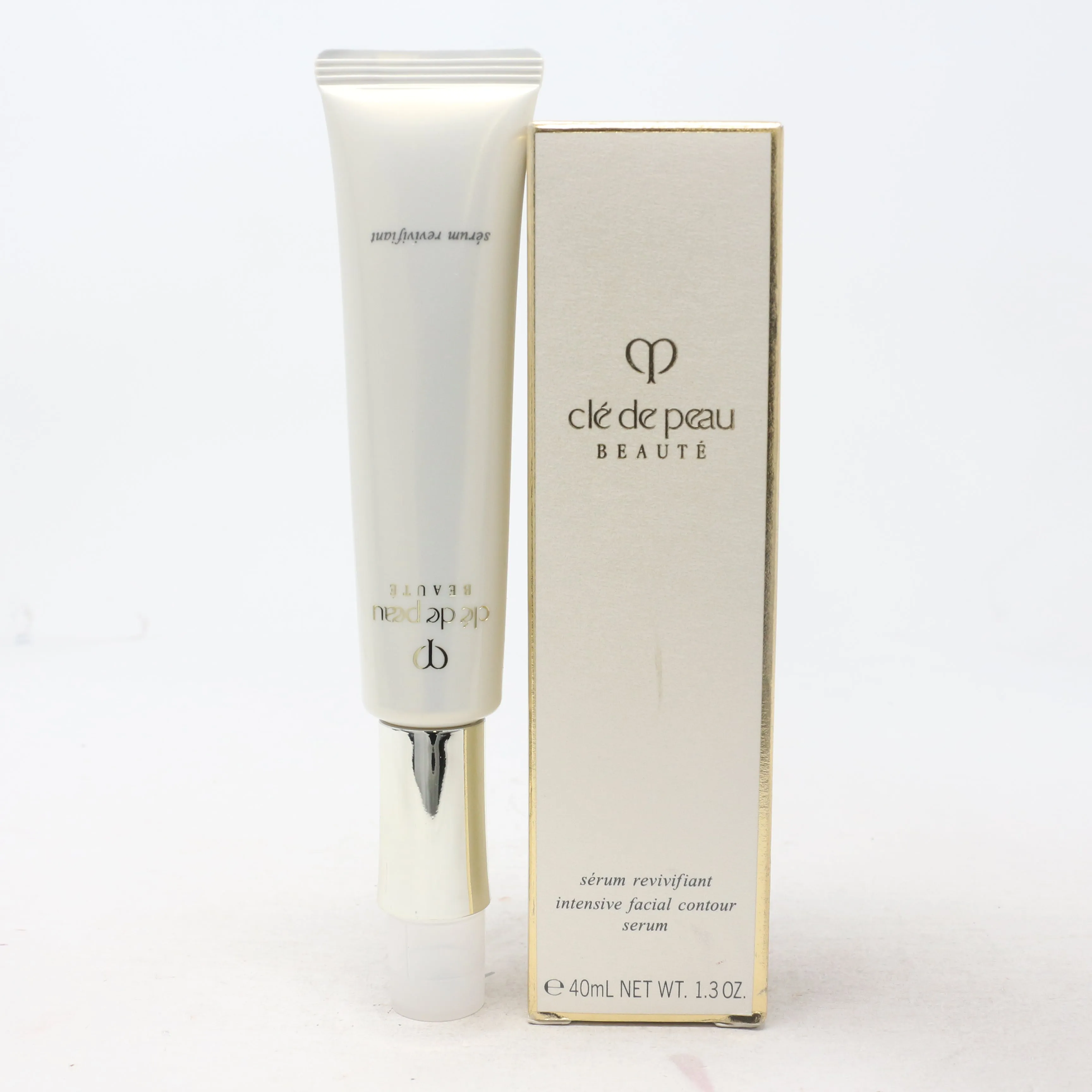 Cle De Peau Beaute Intensive Facial Contour Serum  1.3oz/40ml New With Box