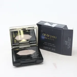 Cle De Peau Beaute Powder Eye Color Solo  0.06oz/1.8g New With Box