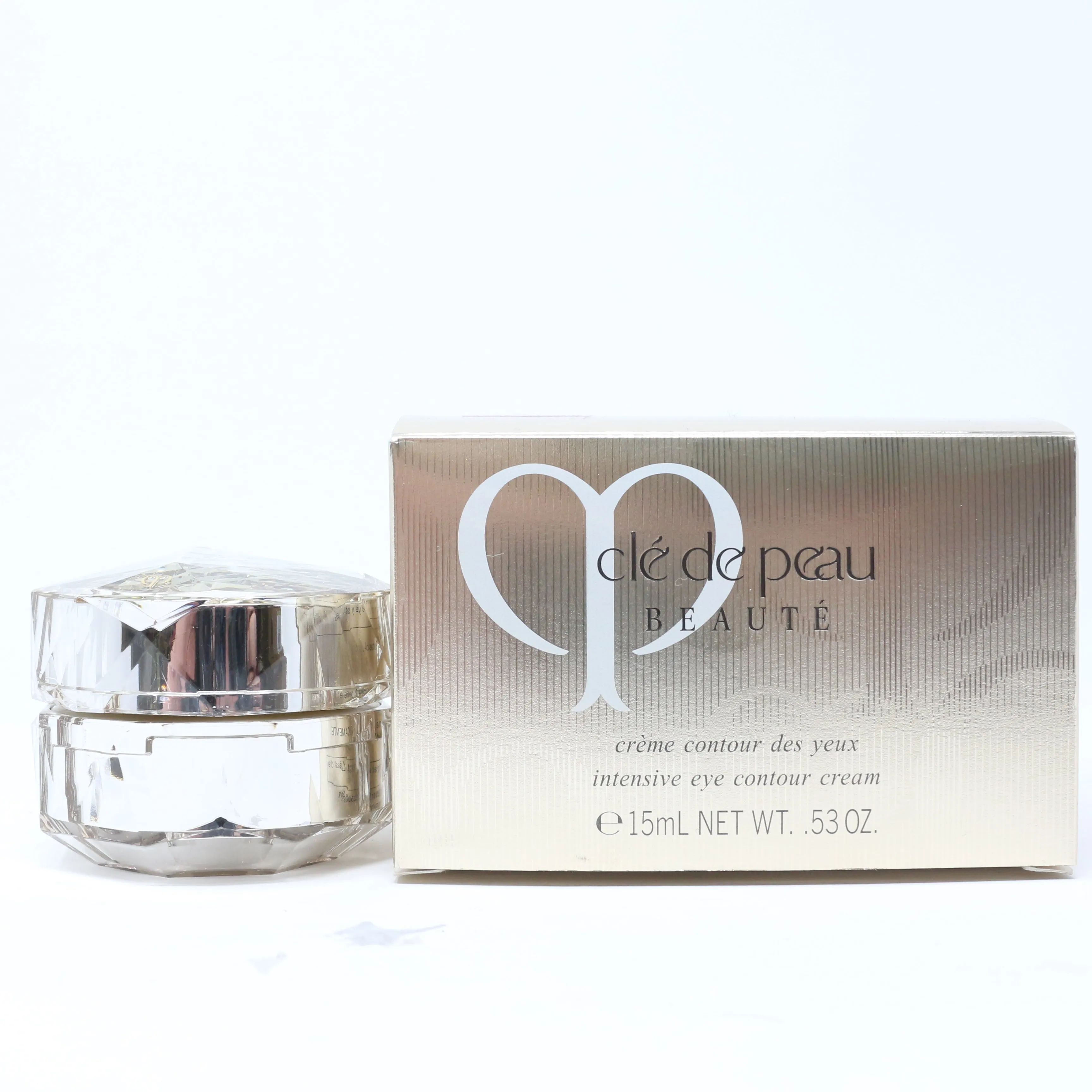 Cle De Peau Intensive Eye Contour Cream  0.53oz/15ml New In Box