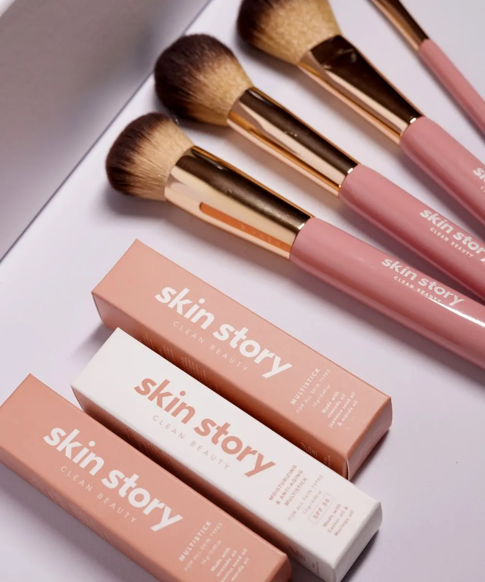 Clean Skin Blush Brush