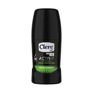 Clere Men Active Roll-On Deo Fresh Energy 50ml