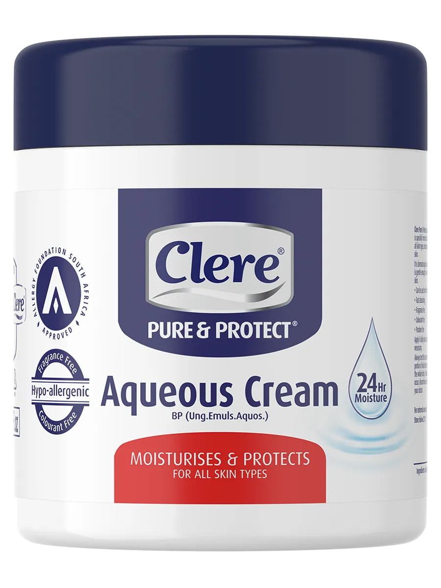 Clere Pure And Protect Aqueous Cream