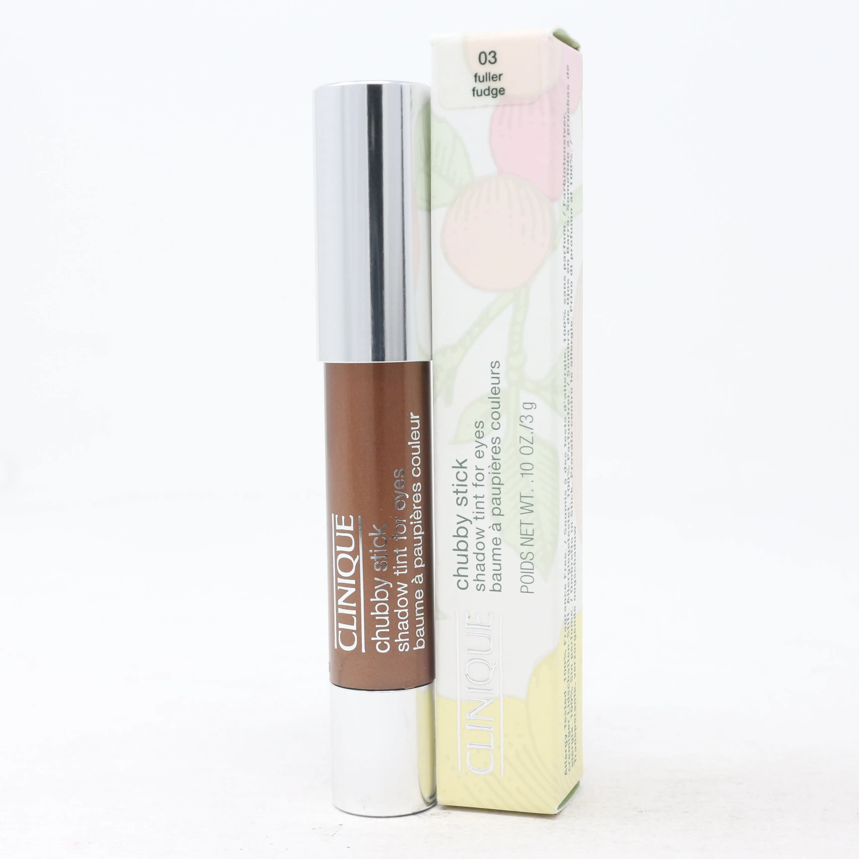 Clinique Chubby Stick Shadow Tint For Eyes  0.1oz/3g New With Box