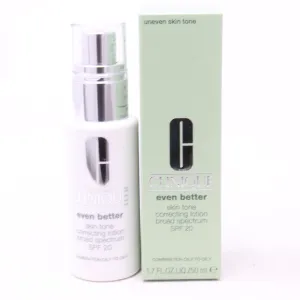 Clinique Even Better Skin Tone Correcting Lotion Spf 20  1.7oz/50ml New With Box