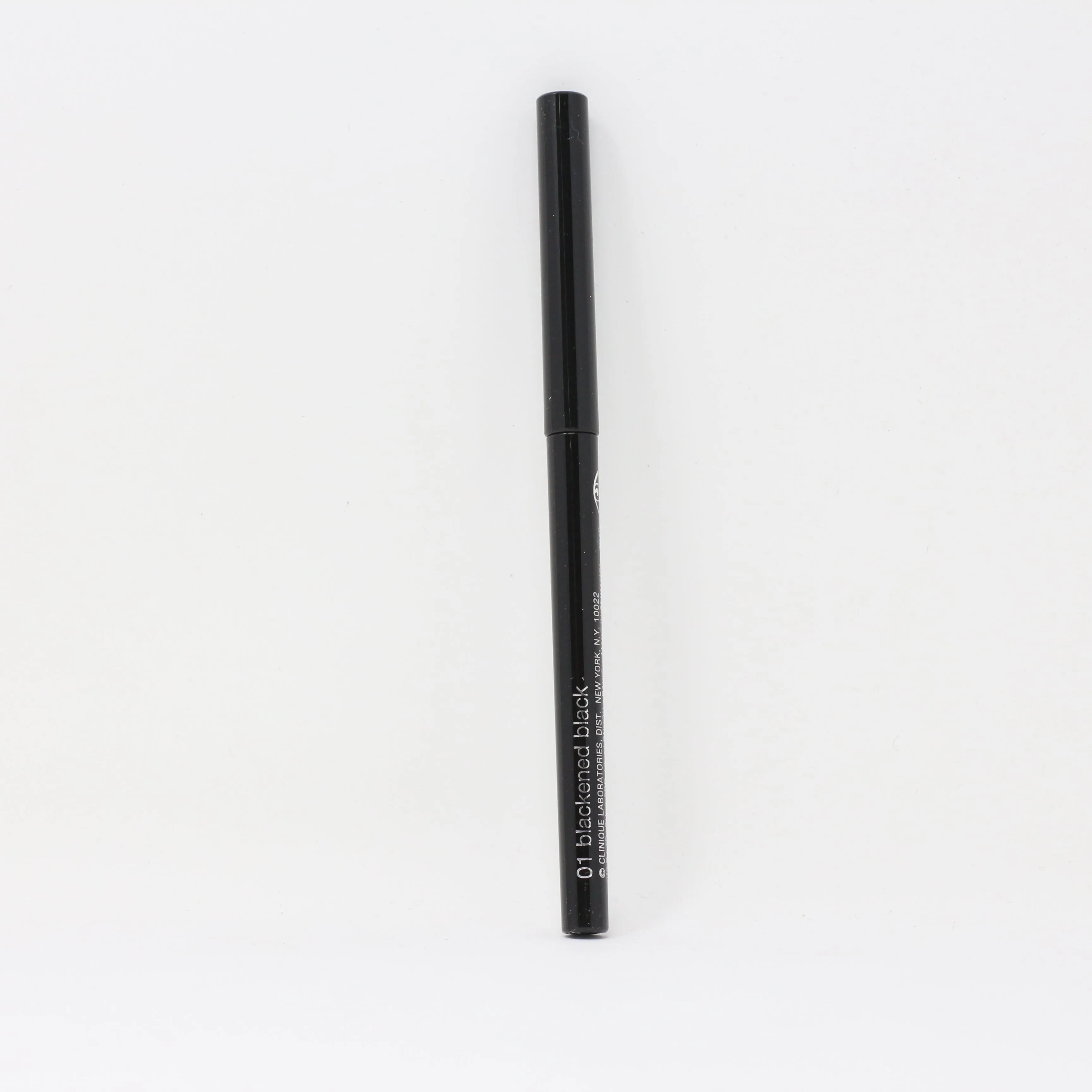 Clinique High Impact Custom Black Kajal 0.01oz 01 Blackened Black New In Box
