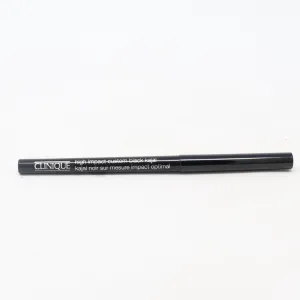 Clinique High Impact Custom Black Kajal 01 Blackened Black / New