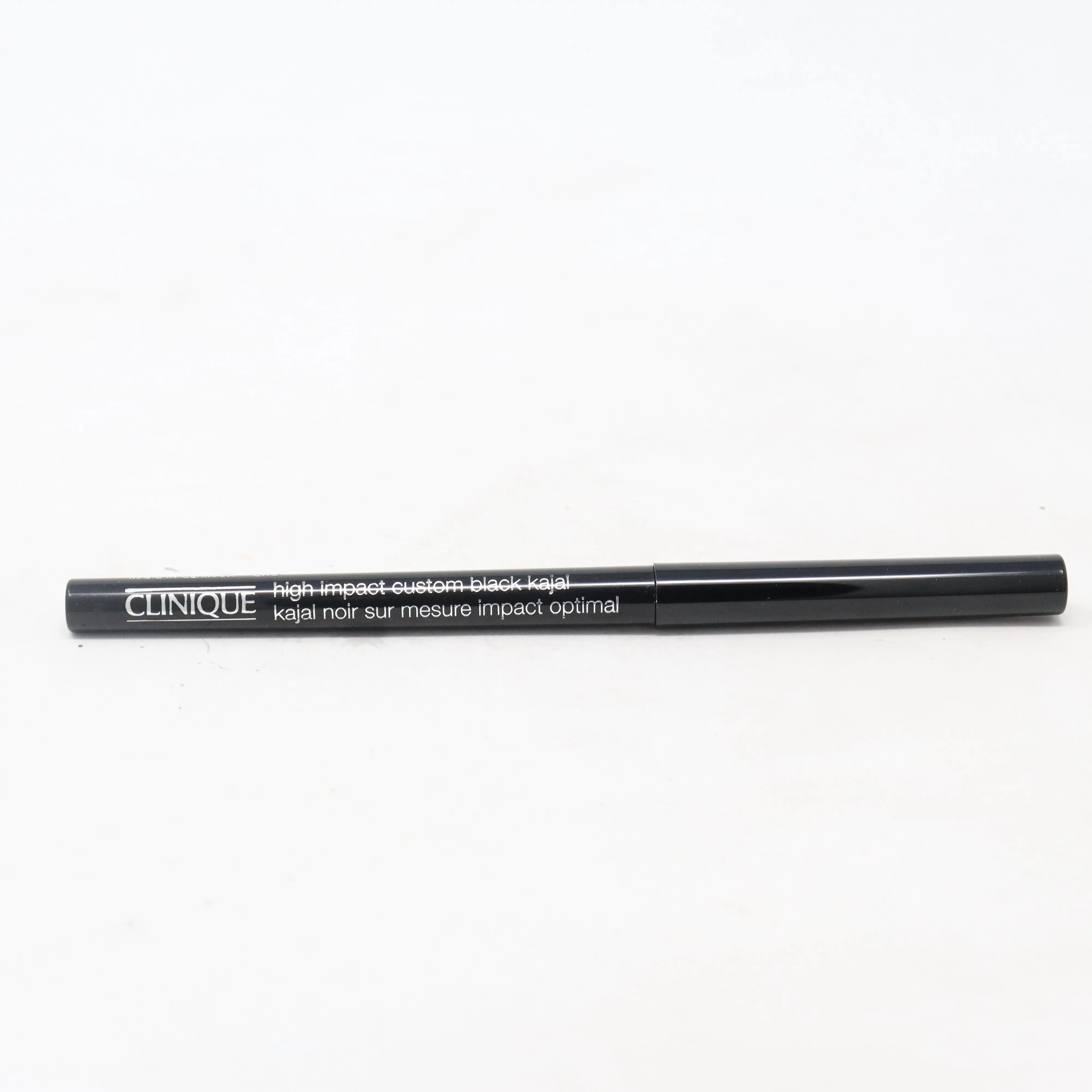 Clinique High Impact Custom Black Kajal 01 Blackened Black / New