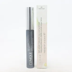 Clinique Lash Power Mascara 01 Black Onyx 0.21oz/6ml New With Box