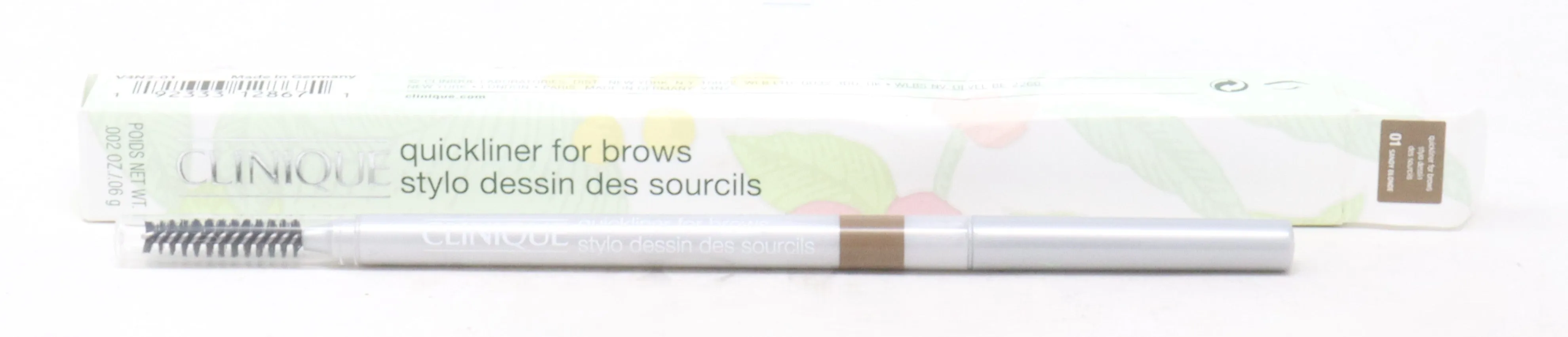 Clinique Quickliner For Brows  0.002oz/0.06g New With Box