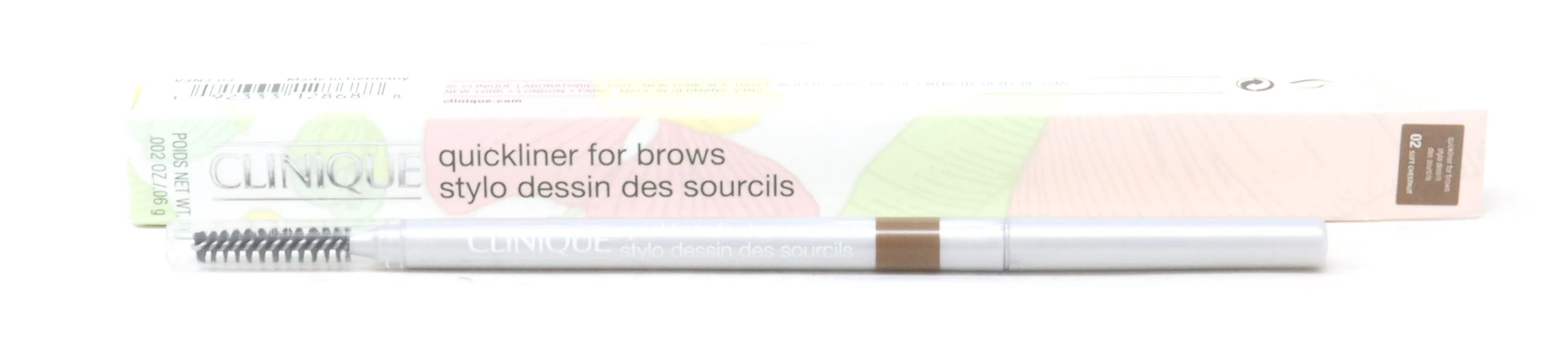 Clinique Quickliner For Brows  0.002oz/0.06g New With Box