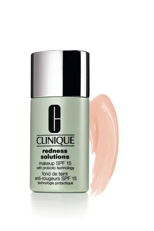 CLINIQUE Redness Solutions Makeup SPF15 With Probiotic Technology CN20 Calming Fair 30ml